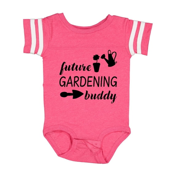 Inktastic Future Gardening Buddy Boys or Girls Baby Bodysuit