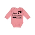 thumbnail image 1 of Inktastic Future Gardening Buddy Boys or Girls Long Sleeve Baby Bodysuit, 1 of 5