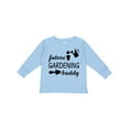thumbnail image 1 of Inktastic Future Gardening Buddy Boys or Girls Long Sleeve Toddler T-Shirt, 1 of 5