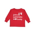 thumbnail image 1 of Inktastic Future Gardening Buddy Boys or Girls Long Sleeve Toddler T-Shirt, 1 of 5