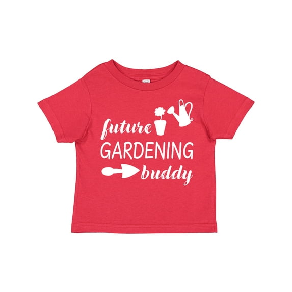 Inktastic Future Gardening Buddy Boys or Girls Toddler T-Shirt
