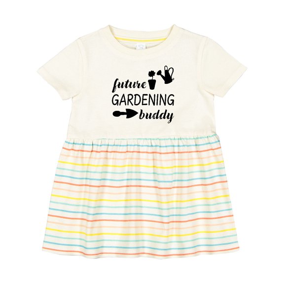 Inktastic Future Gardening Buddy Girls Baby Dress