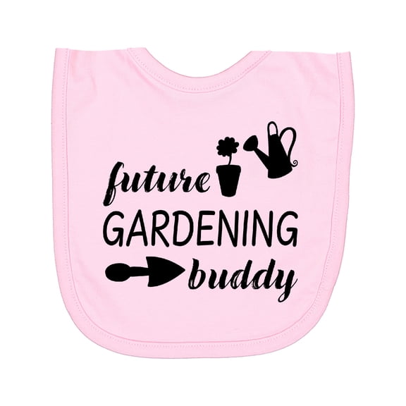 Inktastic Future Gardening Buddy Newborn Bib