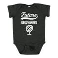 thumbnail image 1 of Inktastic Future Geographer In Training Childs Boys or Girls Baby Bodysuit, 1 of 5