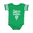 thumbnail image 1 of Inktastic Future Geographer In Training Childs Boys or Girls Baby Bodysuit, 1 of 5