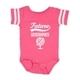 thumbnail image 1 of Inktastic Future Geographer In Training Childs Boys or Girls Baby Bodysuit, 1 of 5