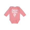 thumbnail image 1 of Inktastic Future Geographer In Training Childs Boys or Girls Long Sleeve Baby Bodysuit, 1 of 5