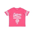 thumbnail image 1 of Inktastic Future Geographer in Training Childs Boys or Girls Toddler T-Shirt, 1 of 5