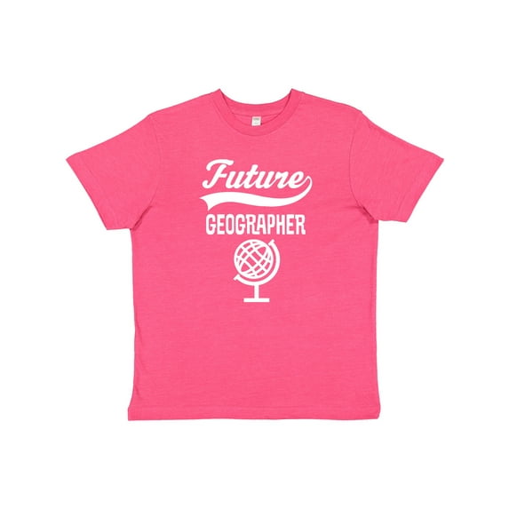 Inktastic Future Geographer in Training Childs Youth T-Shirt