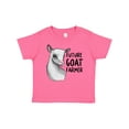 thumbnail image 1 of Inktastic Future Goat Farmer Boys or Girls Baby T-Shirt, 1 of 5