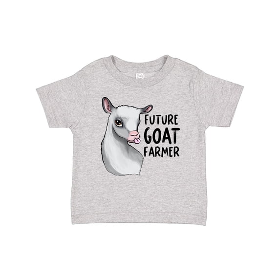Inktastic Future Goat Farmer Boys or Girls Baby T-Shirt