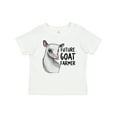 thumbnail image 1 of Inktastic Future Goat Farmer Boys or Girls Baby T-Shirt, 1 of 5