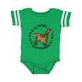 thumbnail image 1 of Inktastic Future Goat Farmer with Cute Goats and Hoof Prints Boys or Girls Baby Bodysuit, 1 of 5