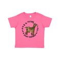thumbnail image 1 of Inktastic Future Goat Farmer with Cute Goats and Hoof Prints Boys or Girls Baby T-Shirt, 1 of 5