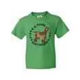 thumbnail image 1 of Inktastic Future Goat Farmer with Cute Goats and Hoof Prints Youth T-Shirt, 1 of 5