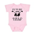 thumbnail image 1 of Inktastic Future Golf Champ Childs Golfing Boys or Girls Baby Bodysuit, 1 of 5