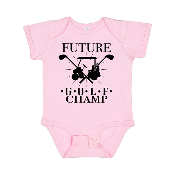 Inktastic Future Golf Champ Childs Golfing Boys or Girls Baby Bodysuit