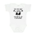 thumbnail image 1 of Inktastic Future Golf Champ Childs Golfing Boys or Girls Baby Bodysuit, 1 of 5