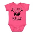 thumbnail image 1 of Inktastic Future Golf Champ Childs Golfing Boys or Girls Baby Bodysuit, 1 of 5