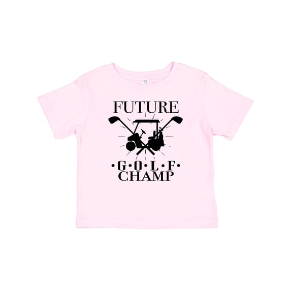 Inktastic Future Golf Champ Childs Golfing Boys or Girls Baby T-Shirt