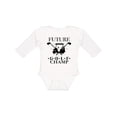 thumbnail image 1 of Inktastic Future Golf Champ Childs Golfing Boys or Girls Long Sleeve Baby Bodysuit, 1 of 5