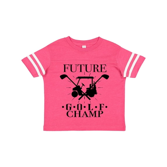 Inktastic Future Golf Champ Childs Golfing Boys or Girls Toddler T-Shirt