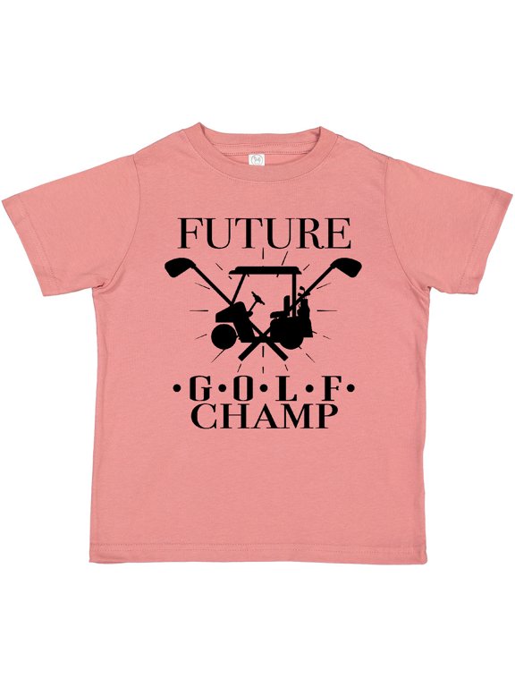 Future Golf Champ Childs Golfing Boys or Girls Toddler T-Shirt