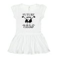 thumbnail image 1 of Inktastic Future Golf Champ Childs Golfing Girls Baby Dress, 1 of 5