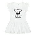 thumbnail image 1 of Inktastic Future Golf Champ Childs Golfing Girls Toddler Dress, 1 of 5