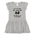 thumbnail image 1 of Inktastic Future Golf Champ Childs Golfing Girls Toddler Dress, 1 of 5