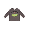 thumbnail image 1 of Inktastic Future Golf Star Girls Golfing Girls Long Sleeve Toddler T-Shirt, 1 of 5