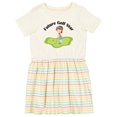 thumbnail image 1 of Inktastic Future Golf Star Girls Golfing Girls Toddler Dress, 1 of 5