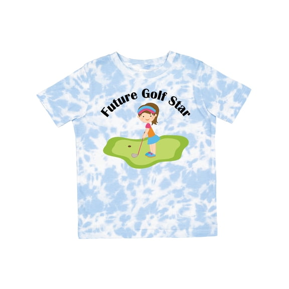 Inktastic Future Golf Star Girls Golfing Girls Toddler T-Shirt