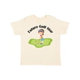 thumbnail image 1 of Inktastic Future Golf Star Girls Golfing Girls Toddler T-Shirt, 1 of 5