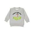 thumbnail image 1 of Inktastic Future Golf Star Girls Golfing Toddler Sweatshirt, 1 of 4