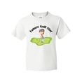 thumbnail image 1 of Inktastic Future Golf Star Girls Golfing Youth T-Shirt, 1 of 5