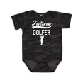 thumbnail image 1 of Inktastic Future Golfer Boys Golfing Boys Baby Bodysuit, 1 of 5