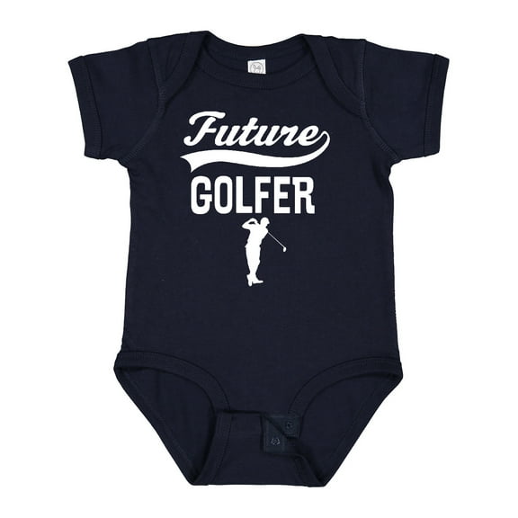 Inktastic Future Golfer Boys Golfing Boys Baby Bodysuit