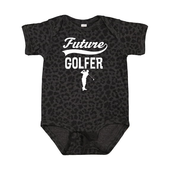 Inktastic Future Golfer Boys Golfing Boys Baby Bodysuit