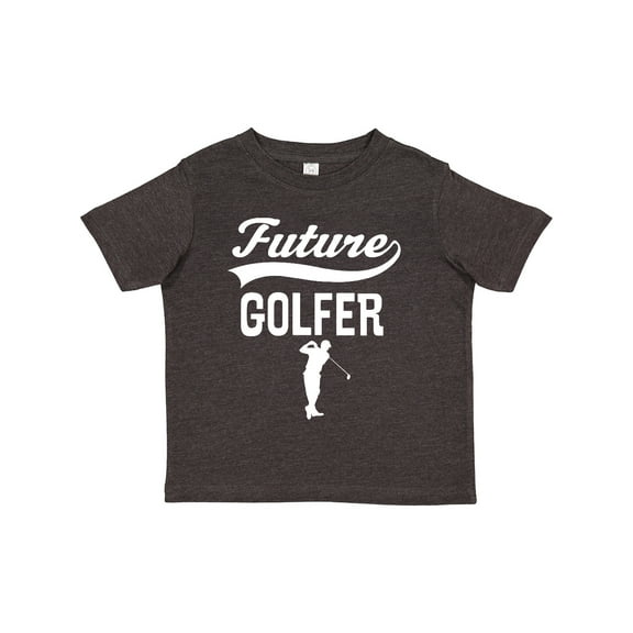 Inktastic Future Golfer Boys Golfing Boys Toddler T-Shirt