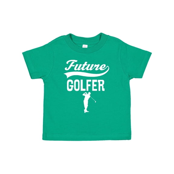 Inktastic Future Golfer Boys Golfing Boys Toddler T-Shirt