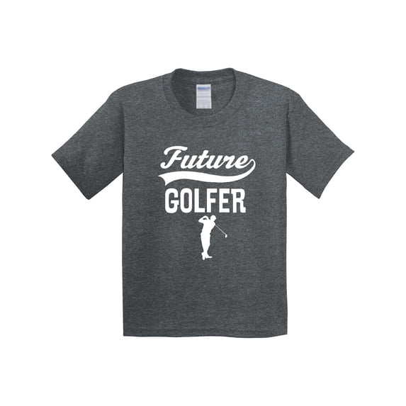 Inktastic Future Golfer Boys Golfing Youth T-Shirt