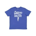 thumbnail image 1 of Inktastic Future Golfer Boys Golfing Youth T-Shirt, 1 of 5