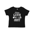 thumbnail image 1 of Inktastic Future Goth Like My Aunt with Skulls Boys or Girls Baby T-Shirt, 1 of 5