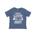 thumbnail image 1 of Inktastic Future Goth Like My Aunt with Skulls Boys or Girls Toddler T-Shirt, 1 of 5