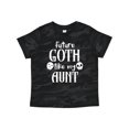thumbnail image 1 of Inktastic Future Goth Like My Aunt with Skulls Boys or Girls Toddler T-Shirt, 1 of 5