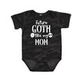 thumbnail image 1 of Inktastic Future Goth Like My Mom with Skulls Boys or Girls Baby Bodysuit, 1 of 5