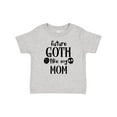 thumbnail image 1 of Inktastic Future Goth Like My Mom with Skulls Boys or Girls Baby T-Shirt, 1 of 5