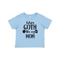 thumbnail image 1 of Inktastic Future Goth Like My Mom with Skulls Boys or Girls Baby T-Shirt, 1 of 5