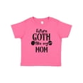 thumbnail image 1 of Inktastic Future Goth Like My Mom with Skulls Boys or Girls Baby T-Shirt, 1 of 5